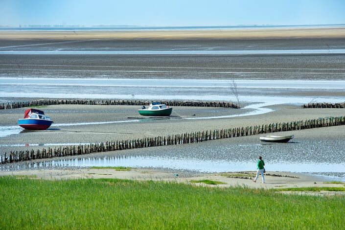 Ta på Tur, Mandø, Vadehavscentret og Ribe. Fotograf Jens Bach Mandoe Vadehavet